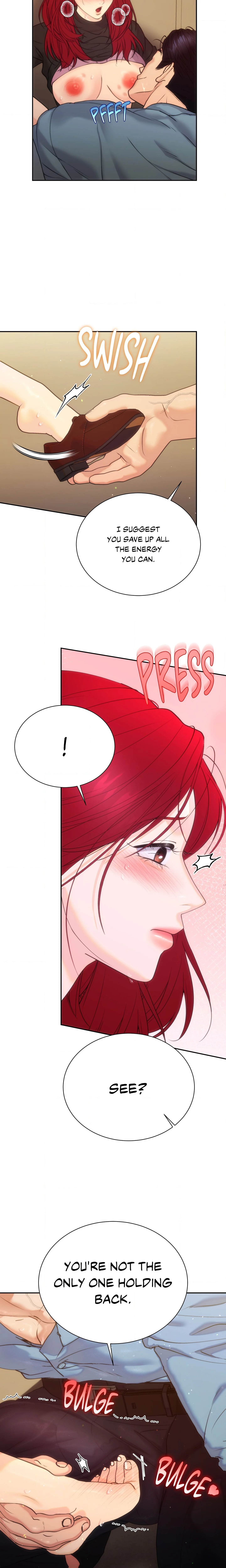 Nailing the Assignment (Uncensored) chapter 20 page 21