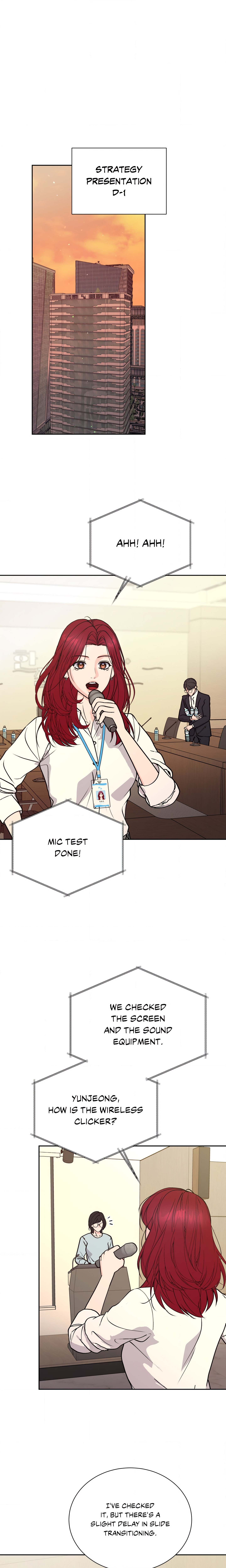 Nailing the Assignment (Uncensored) chapter 21 page 1