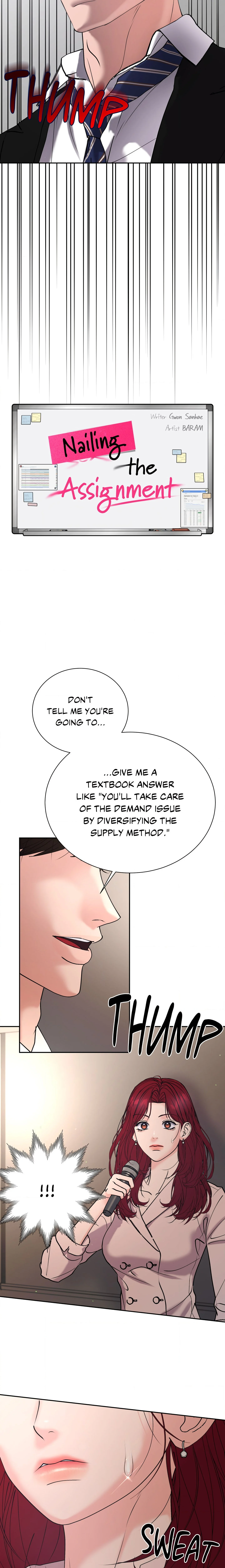 Nailing the Assignment (Uncensored) chapter 22 page 3