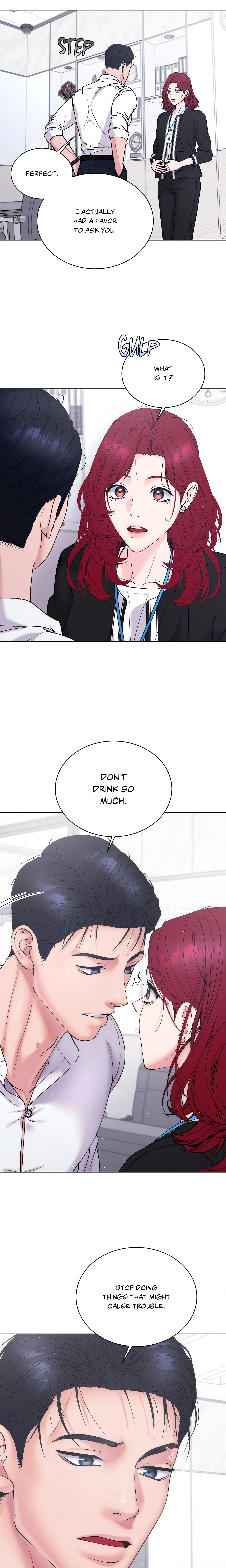 Nailing the Assignment (Uncensored) chapter 3 page 8