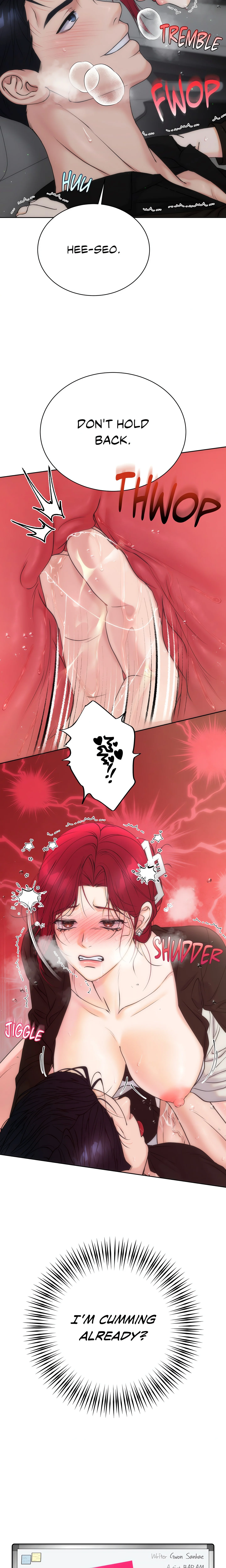 Nailing the Assignment (Uncensored) chapter 7 page 18
