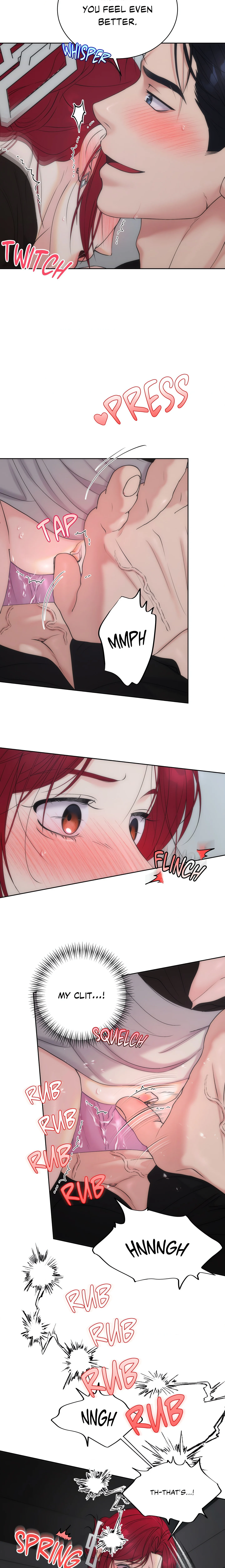 Nailing the Assignment (Uncensored) chapter 8 page 13