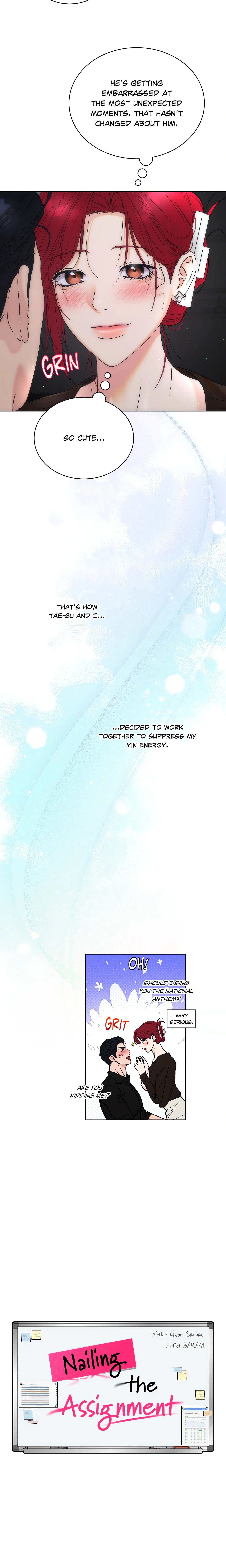 Nailing the Assignment (Uncensored) chapter 9 page 10