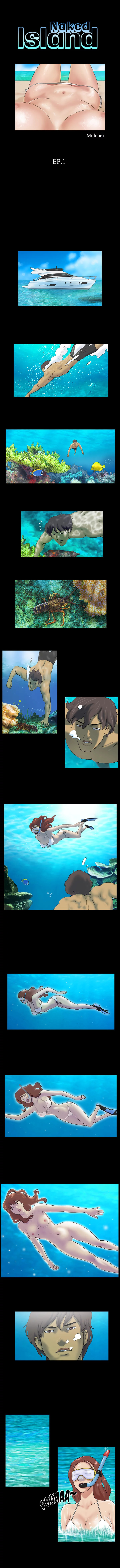 Naked Island chapter 1 page 1