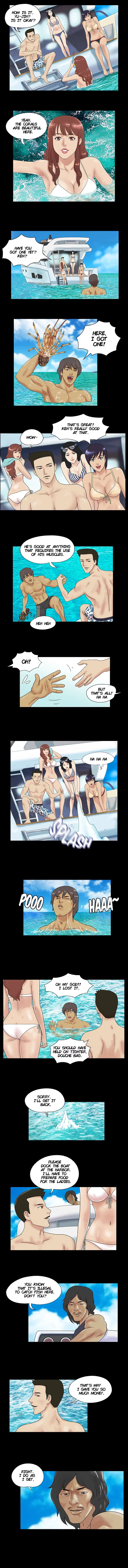Naked Island chapter 1 page 2