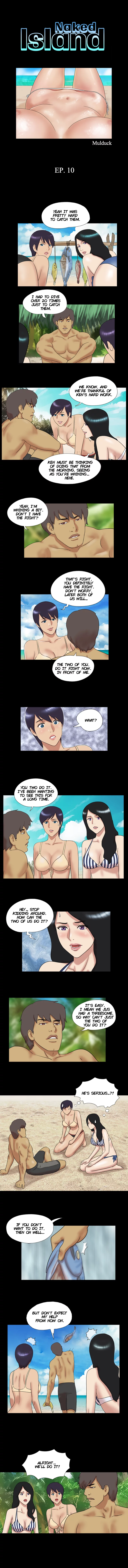 Naked Island chapter 10 page 1