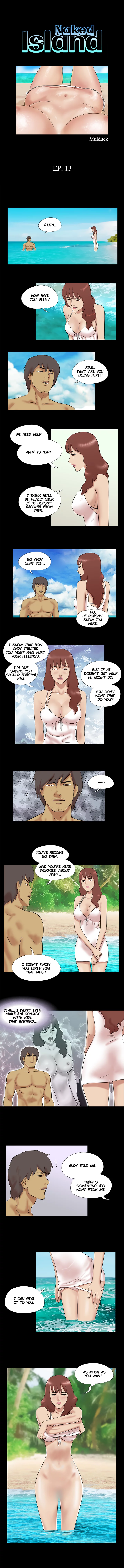 Naked Island chapter 13 page 1