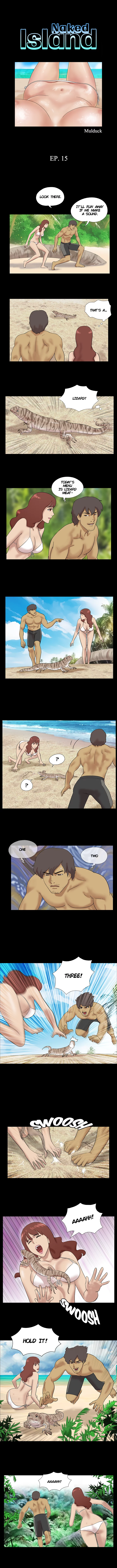 Naked Island chapter 15 page 1