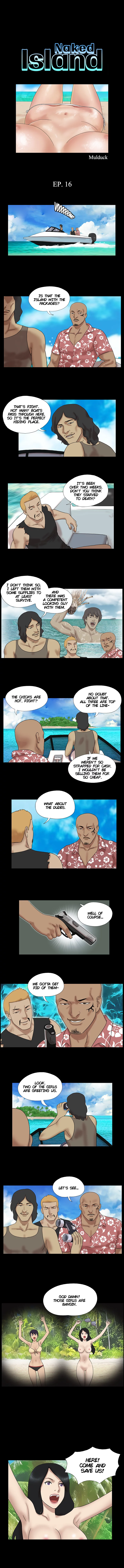 Naked Island chapter 16 page 1