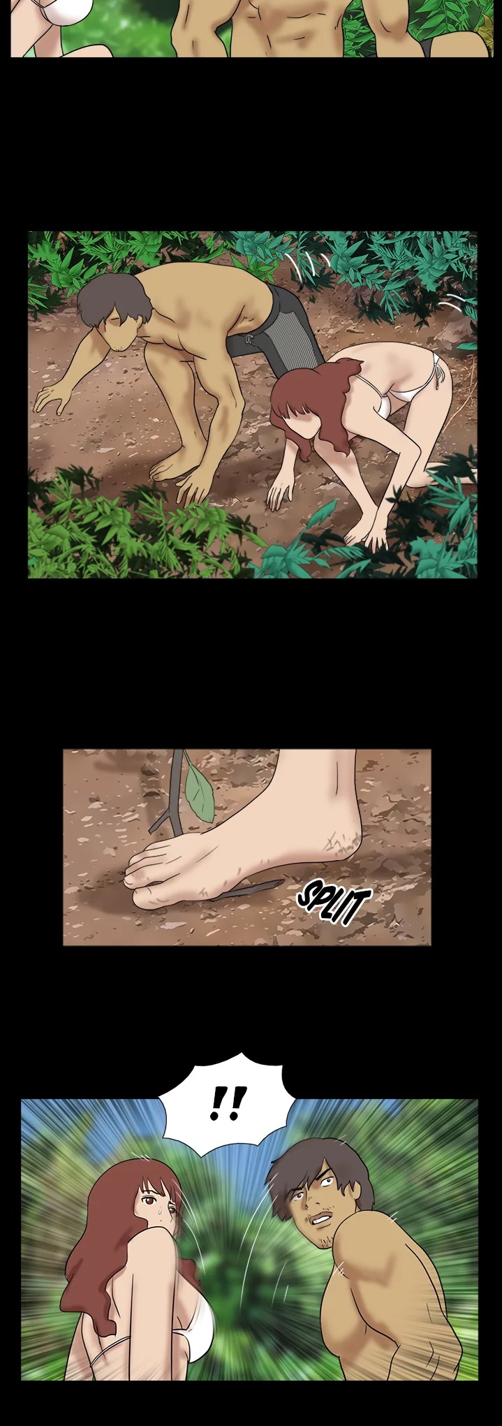 Naked Island chapter 17 page 10