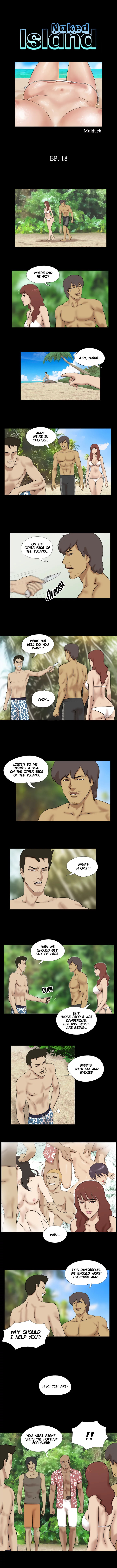 Naked Island chapter 18 page 1