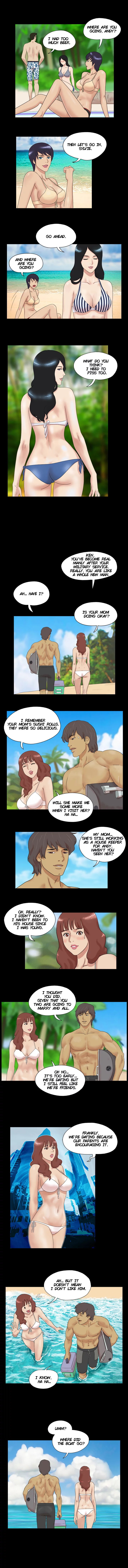 Naked Island chapter 2 page 2