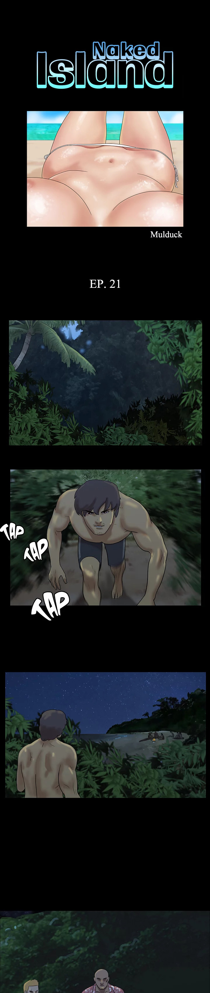 Naked Island chapter 21 page 1