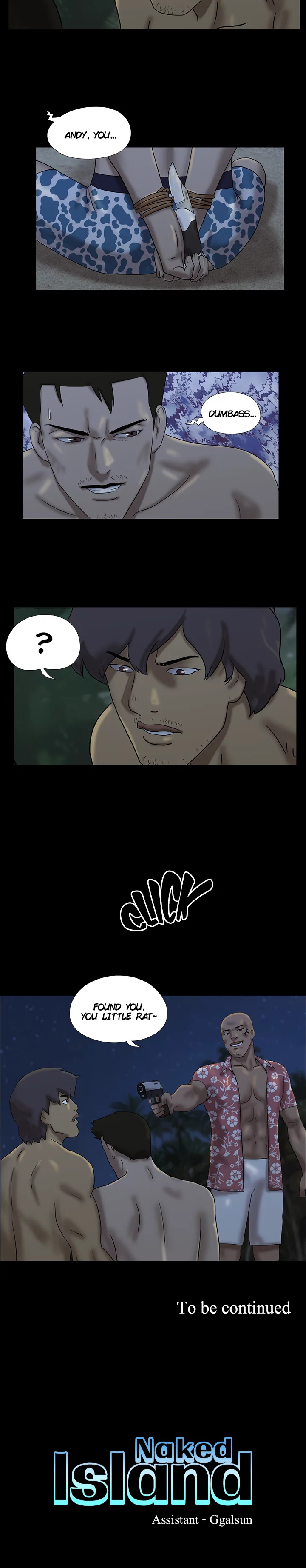 Naked Island chapter 21 page 9