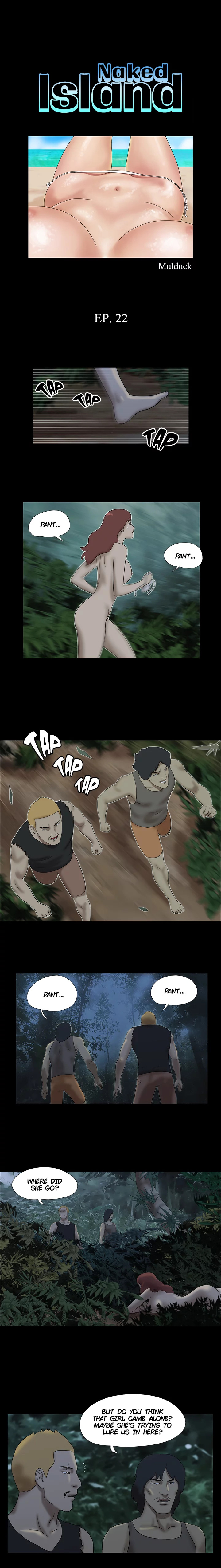 Naked Island chapter 22 page 1