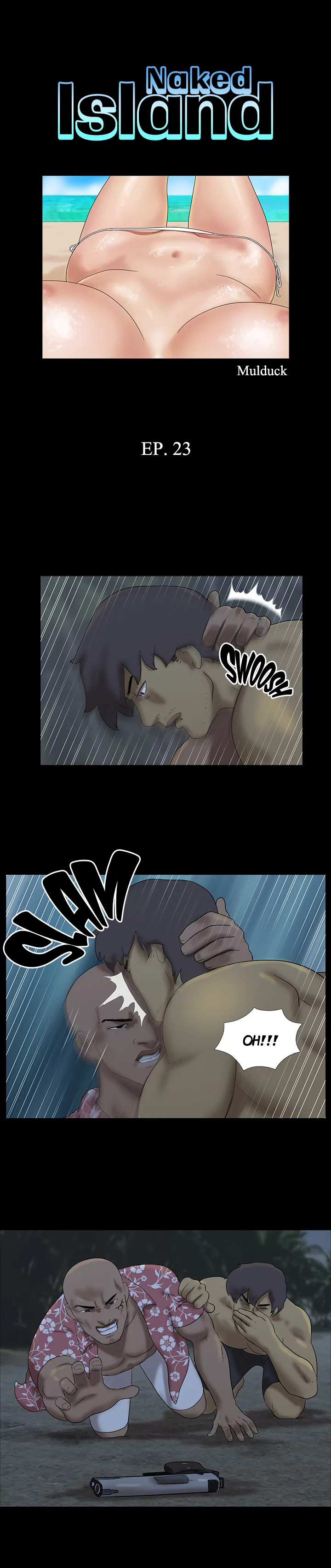 Naked Island chapter 23 page 1