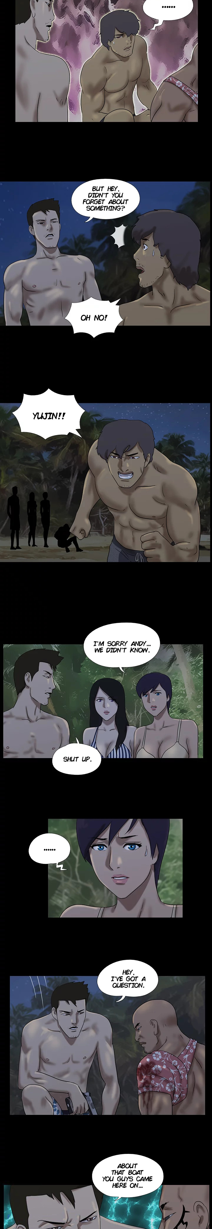 Naked Island chapter 23 page 8