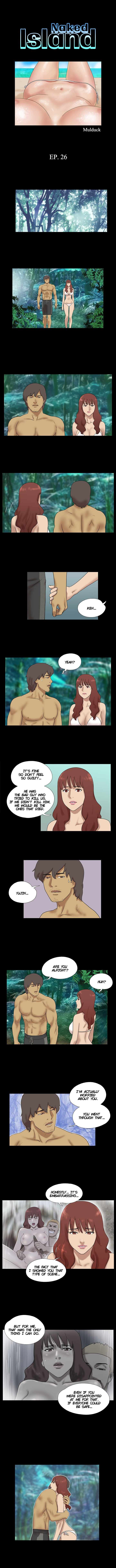 Naked Island chapter 26 page 1