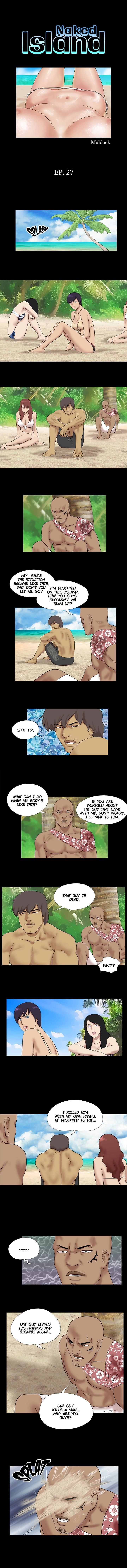 Naked Island chapter 27 page 1
