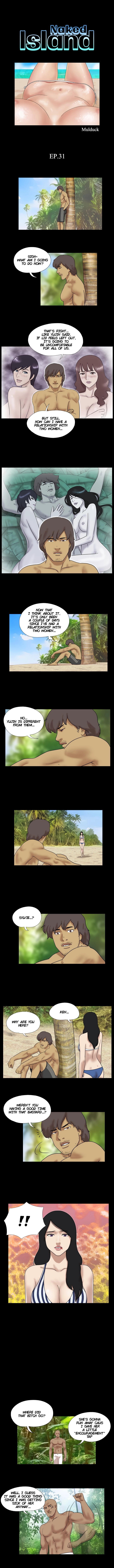 Naked Island chapter 31 page 1