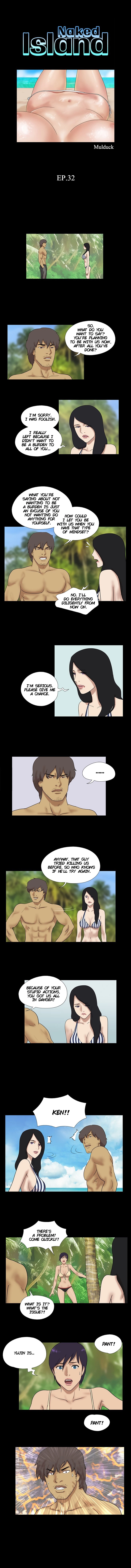 Naked Island chapter 32 page 1