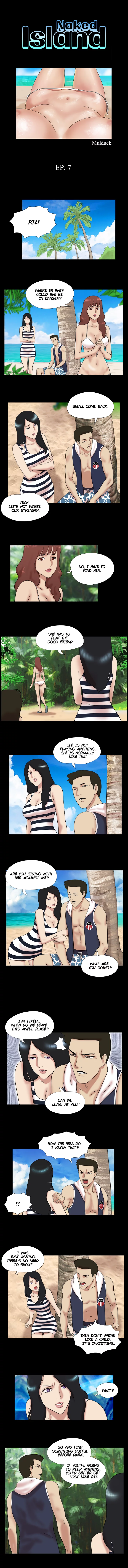 Naked Island chapter 7 page 1