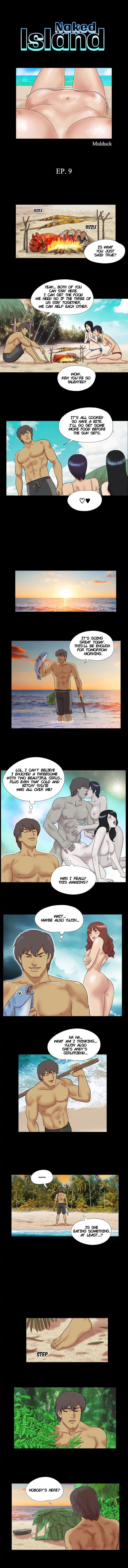 Naked Island chapter 9 page 1
