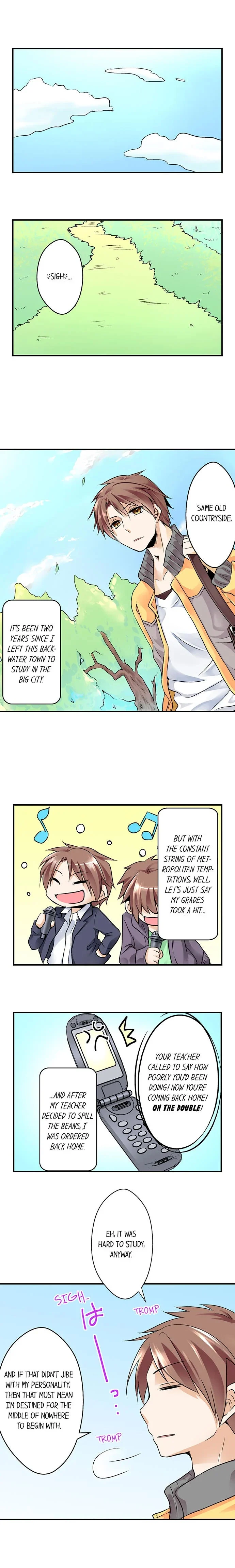Naked Matchmaking with My Childhood Friends chapter 1 page 2