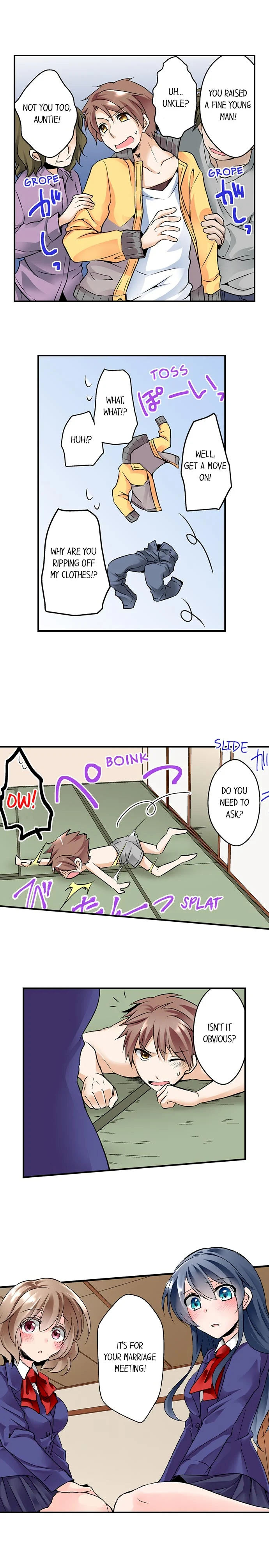 Naked Matchmaking with My Childhood Friends chapter 1 page 5