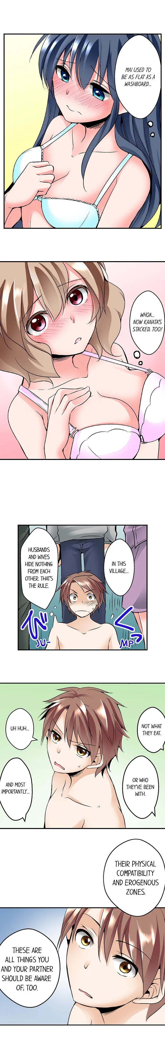 Naked Matchmaking with My Childhood Friends chapter 1 page 7