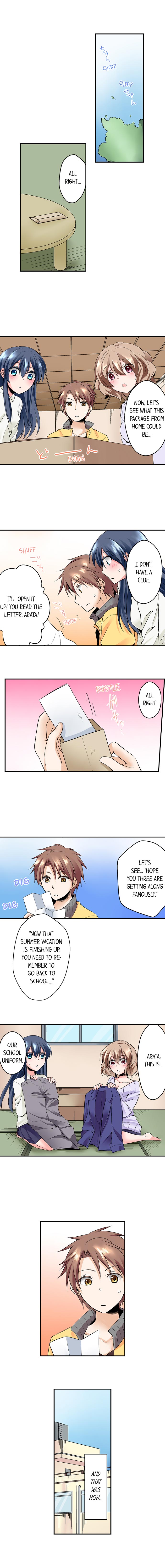 Naked Matchmaking with My Childhood Friends chapter 11 page 2