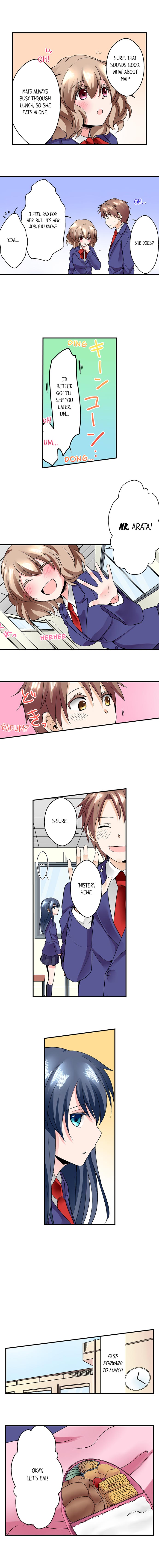 Naked Matchmaking with My Childhood Friends chapter 11 page 5