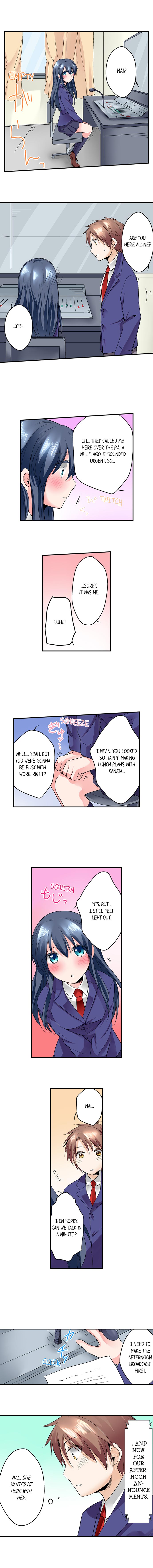 Naked Matchmaking with My Childhood Friends chapter 11 page 8