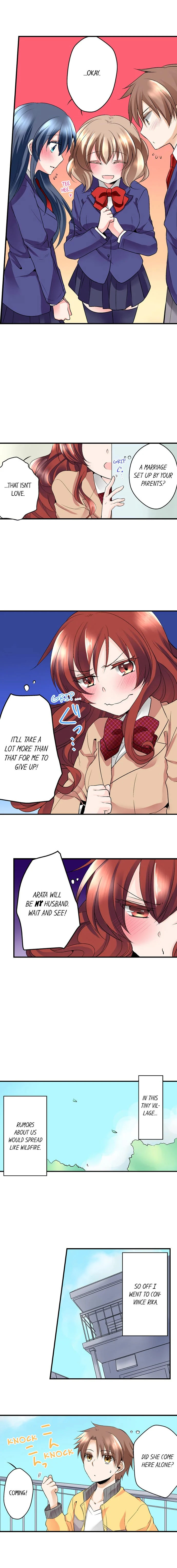 Naked Matchmaking with My Childhood Friends chapter 13 page 6