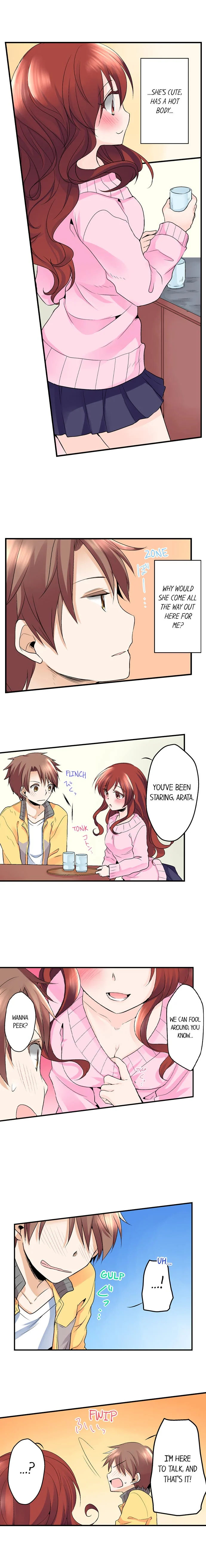 Naked Matchmaking with My Childhood Friends chapter 13 page 8
