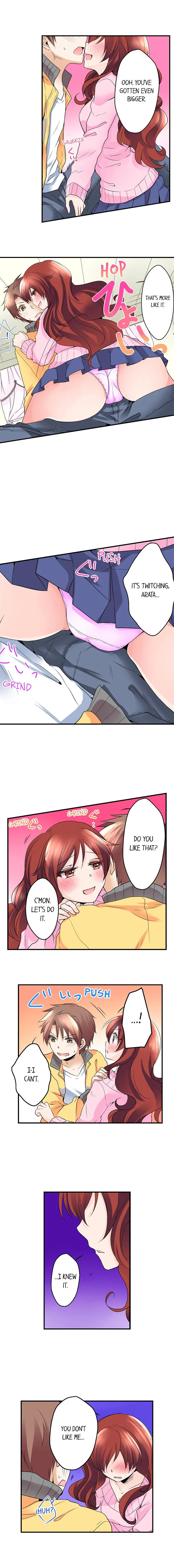 Naked Matchmaking with My Childhood Friends chapter 13 page 11