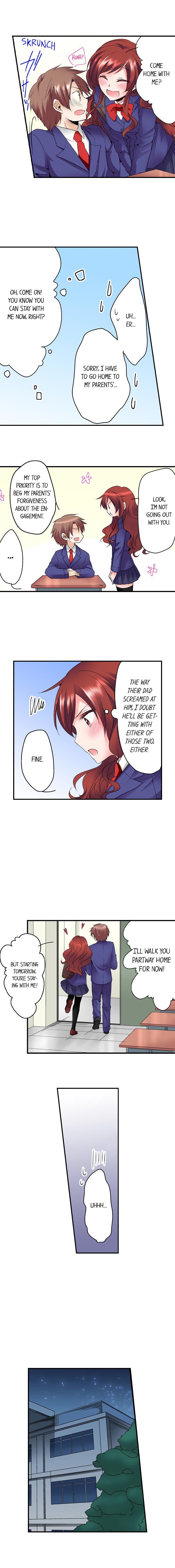 Naked Matchmaking with My Childhood Friends chapter 15 page 11