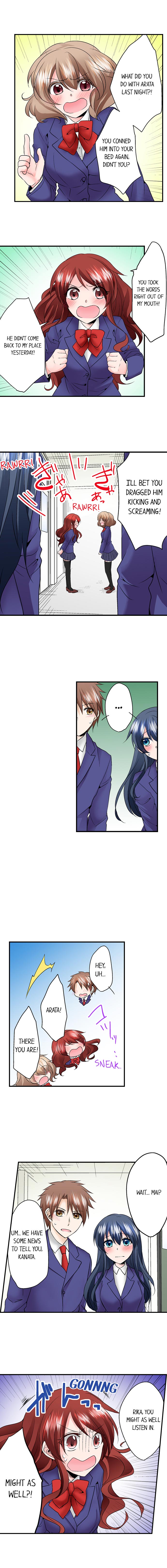 Naked Matchmaking with My Childhood Friends chapter 16 page 10