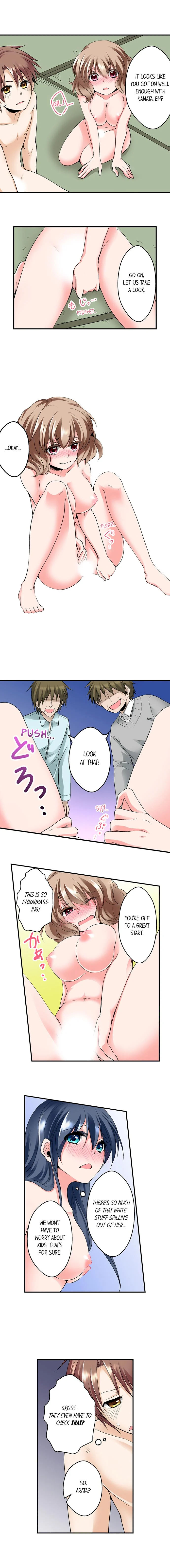 Naked Matchmaking with My Childhood Friends chapter 3 page 4
