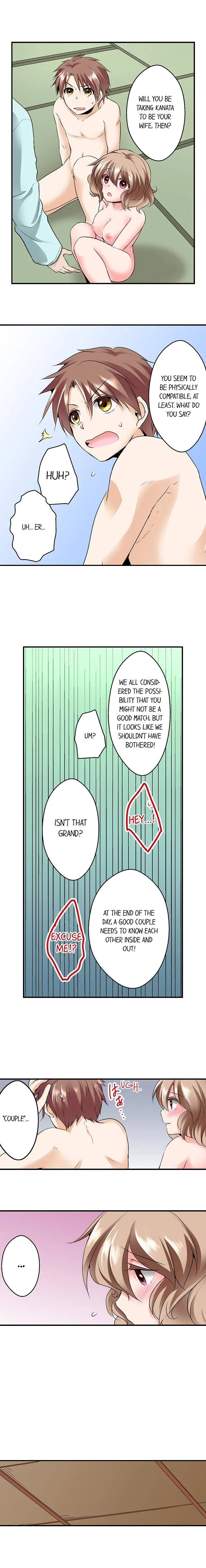 Naked Matchmaking with My Childhood Friends chapter 3 page 5