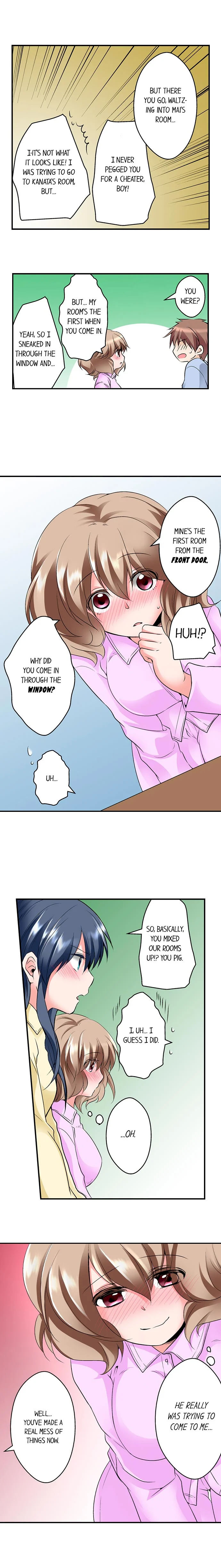 Naked Matchmaking with My Childhood Friends chapter 4 page 8