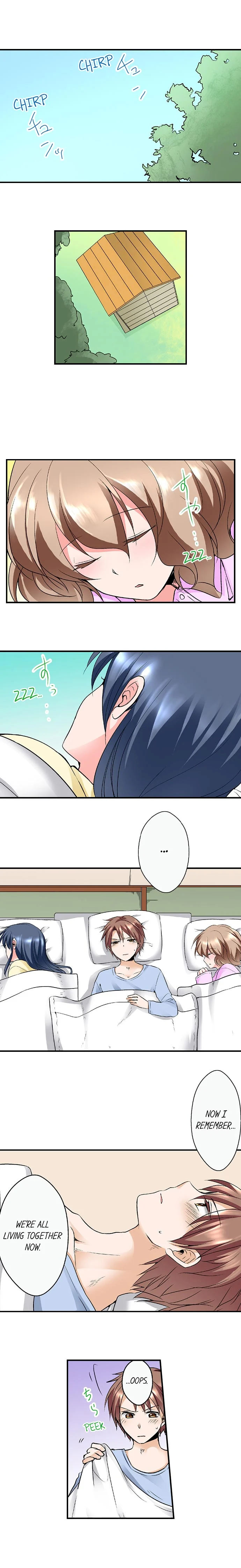 Naked Matchmaking with My Childhood Friends chapter 5 page 2