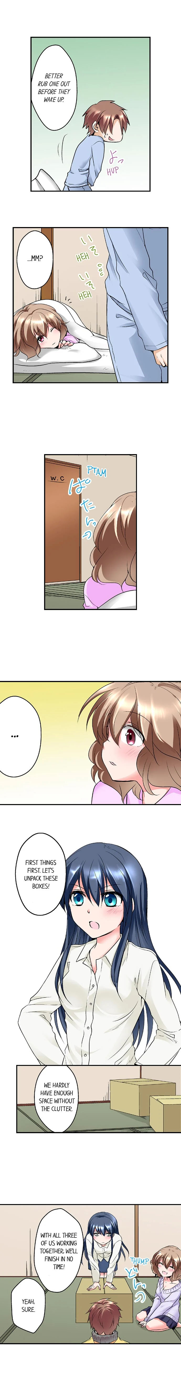 Naked Matchmaking with My Childhood Friends chapter 5 page 3