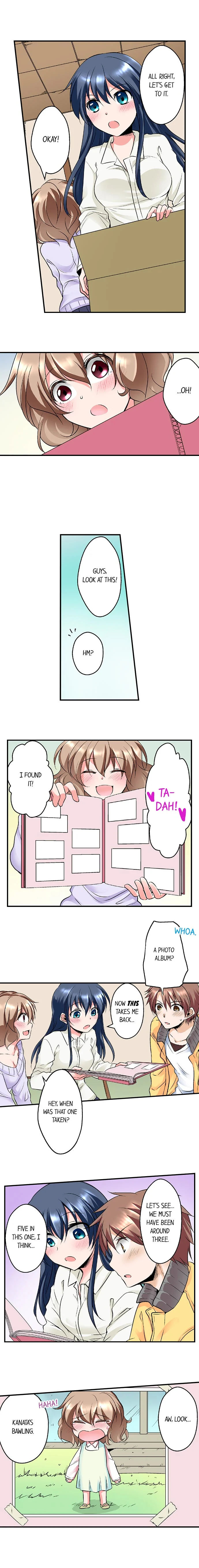 Naked Matchmaking with My Childhood Friends chapter 5 page 4