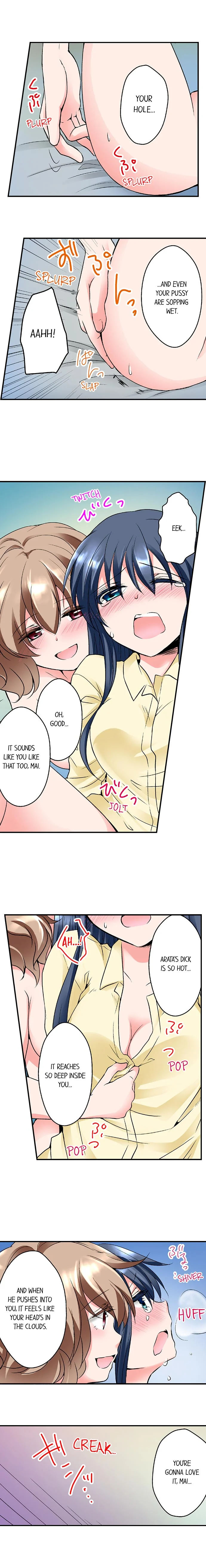 Naked Matchmaking with My Childhood Friends chapter 6 page 5