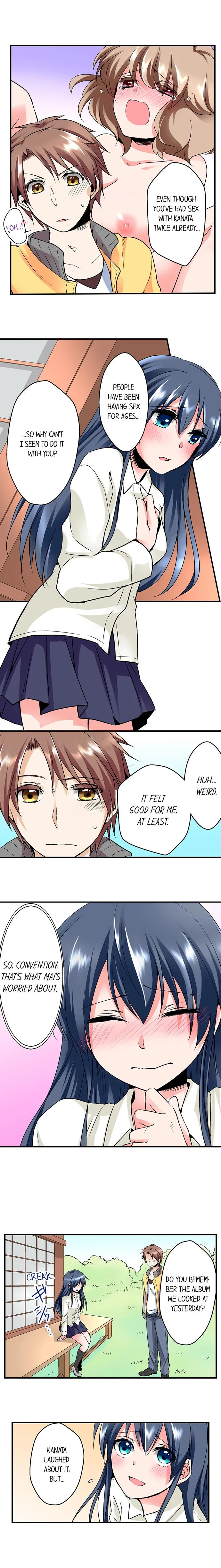 Naked Matchmaking with My Childhood Friends chapter 7 page 6