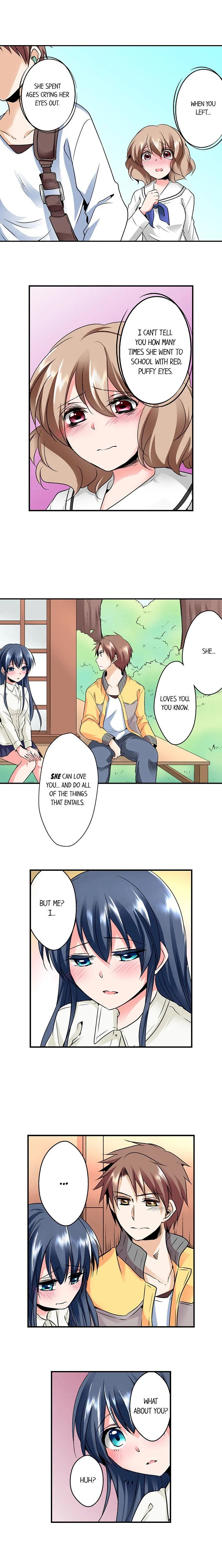 Naked Matchmaking with My Childhood Friends chapter 7 page 7