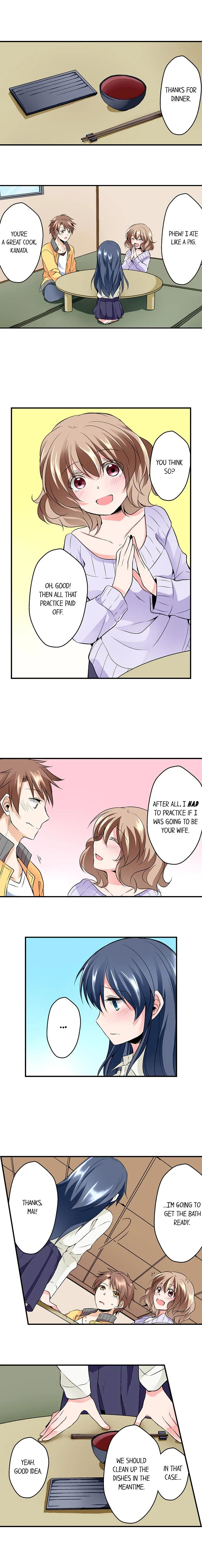 Naked Matchmaking with My Childhood Friends chapter 9 page 2