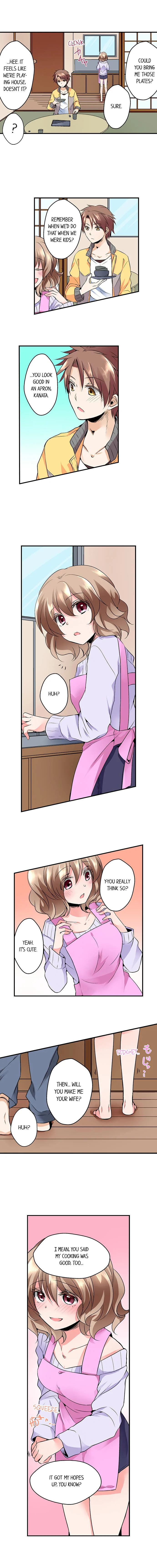 Naked Matchmaking with My Childhood Friends chapter 9 page 3
