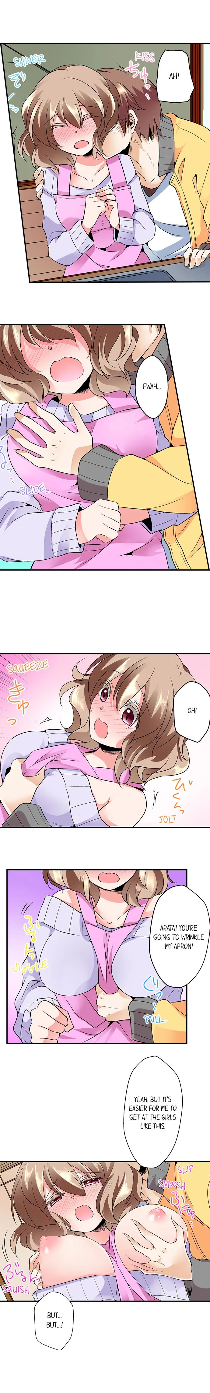 Naked Matchmaking with My Childhood Friends chapter 9 page 5